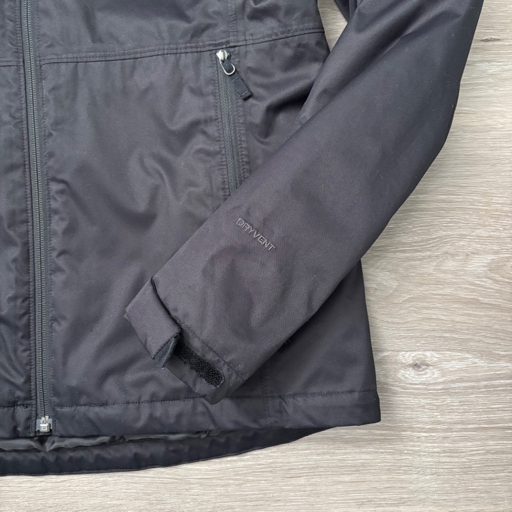 NWOT 3-in-1 THE NORTH FACE Womens Arrowood Triclimate Jacket Fleece Black Sz S - Picture 13 of 16
